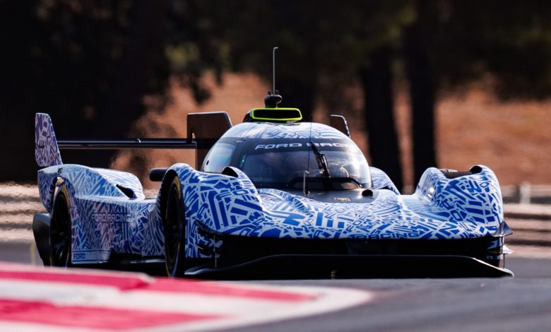 WEC Ford Hypercar test Paul Ricard