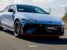 Hyundai Ioniq 6 N in azione in pista