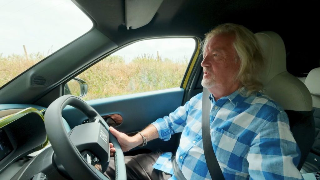 James May Fiat Panda