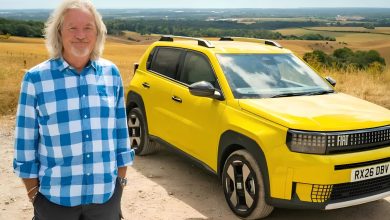 James May Fiat Panda