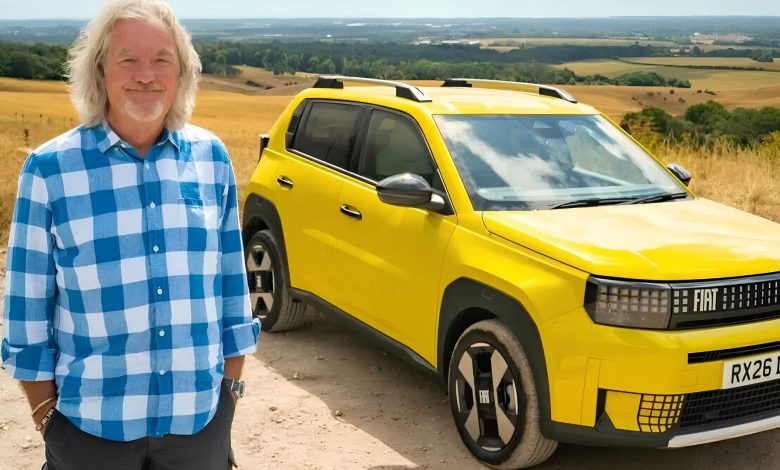 James May Fiat Panda
