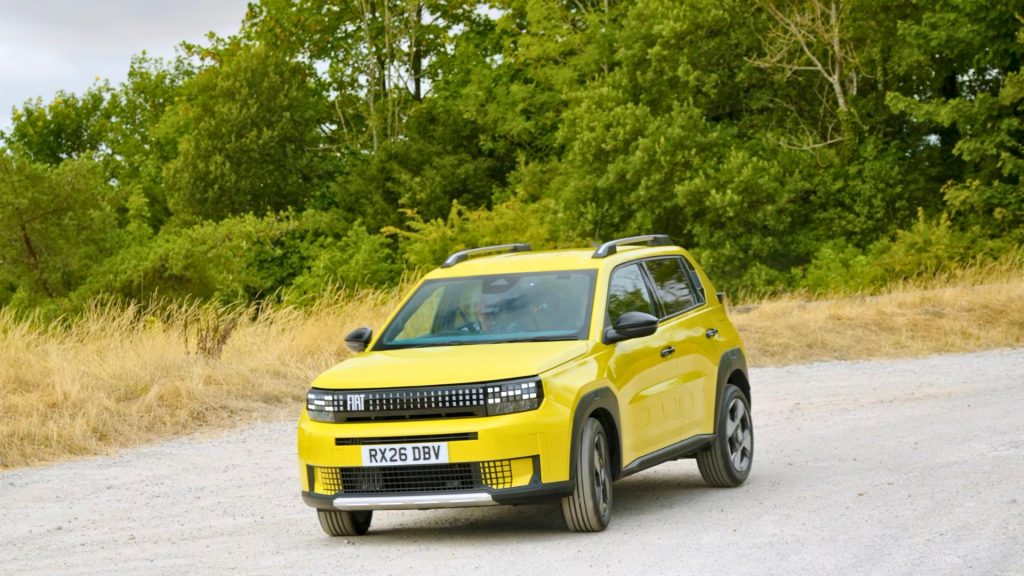 James May Fiat Panda