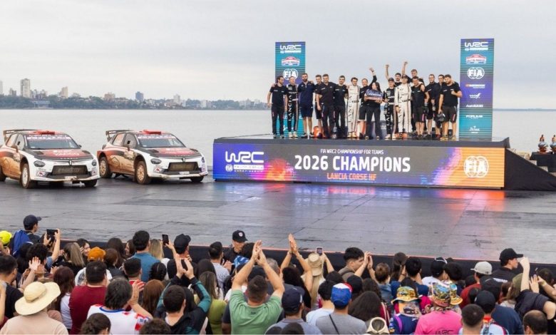 Lancia Corse HF campione del mondo WRC2
