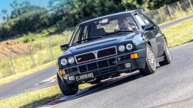 Lancia Delta Integrale Auto Storica
