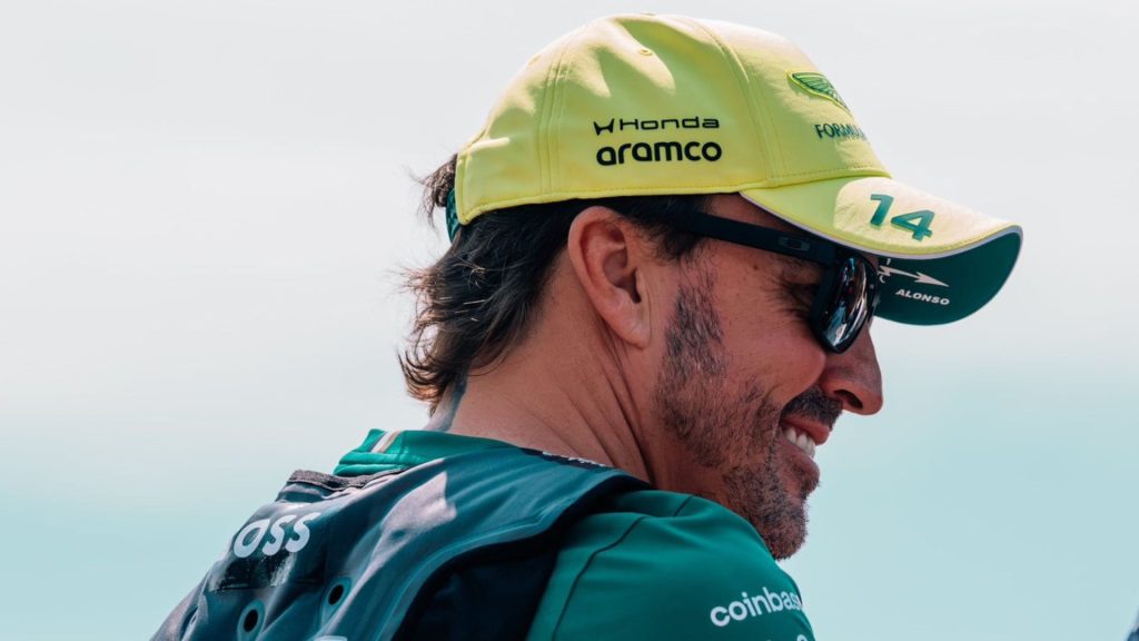 Mercato piloti F1 Fernando Alonso Aston Martin