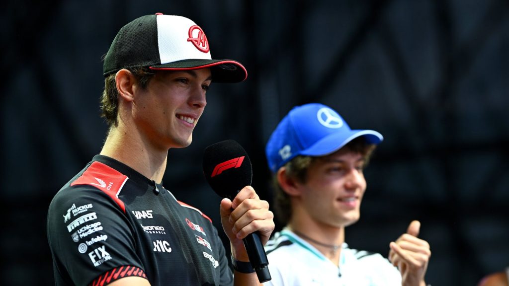 Mercato piloti F1 Oliver Bearman Haas