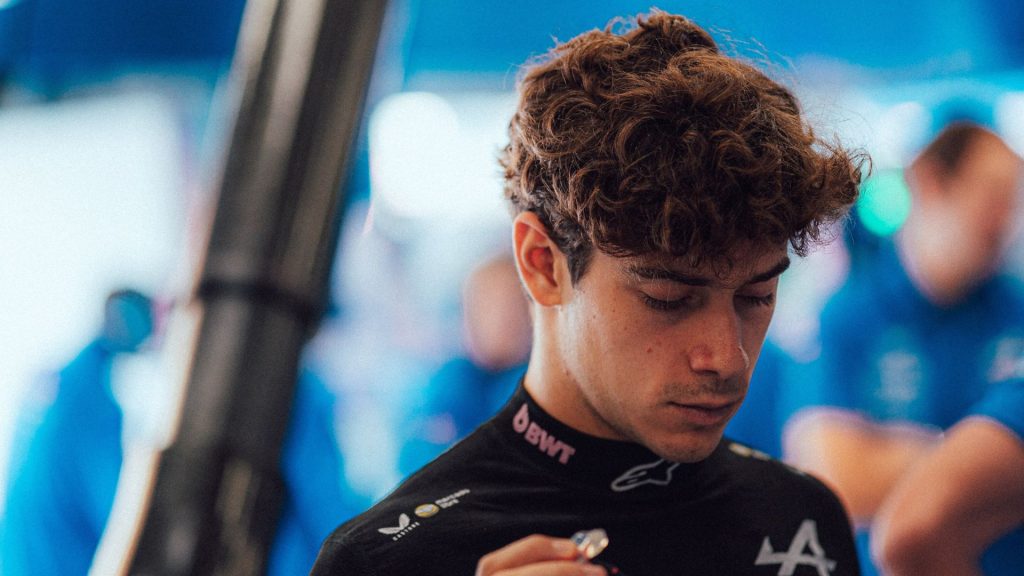 Mercato piloti F1 Franco Colapinto Alpine