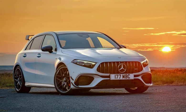 Mercedes-AMG A45 S e Final Edition differenze