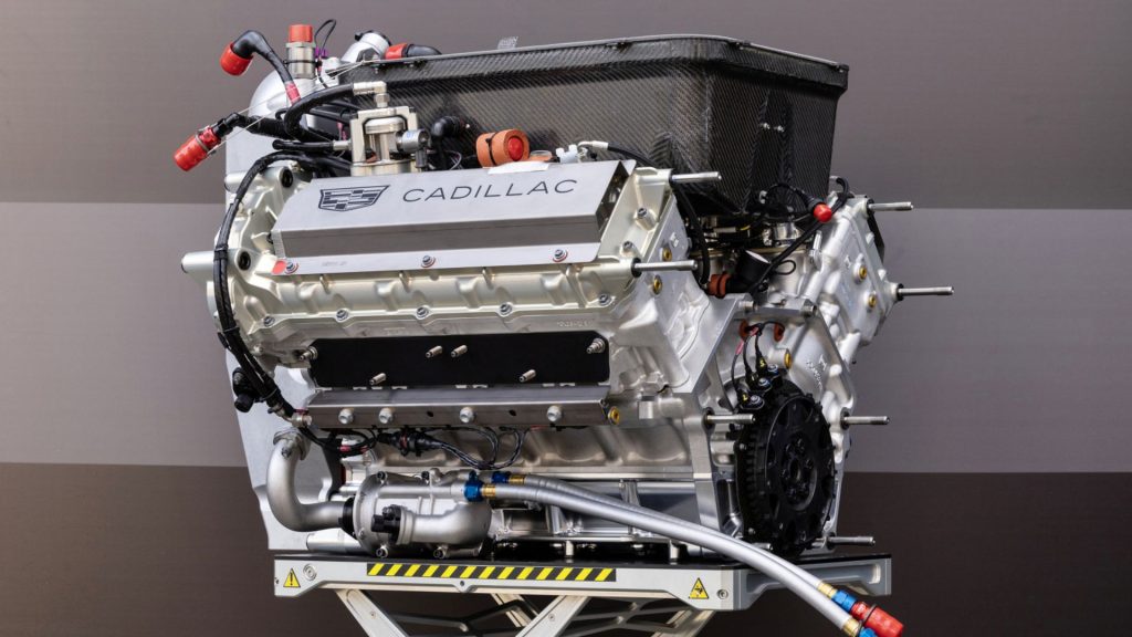 Motore Cadillac V-Series.R