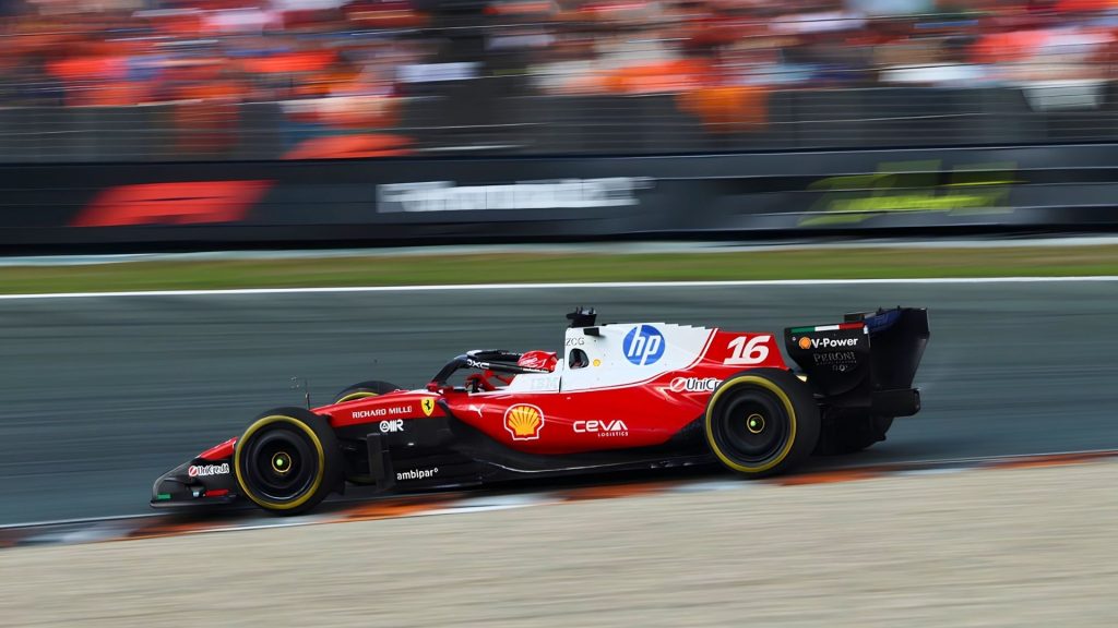 Motore Ferrari GP Italia
