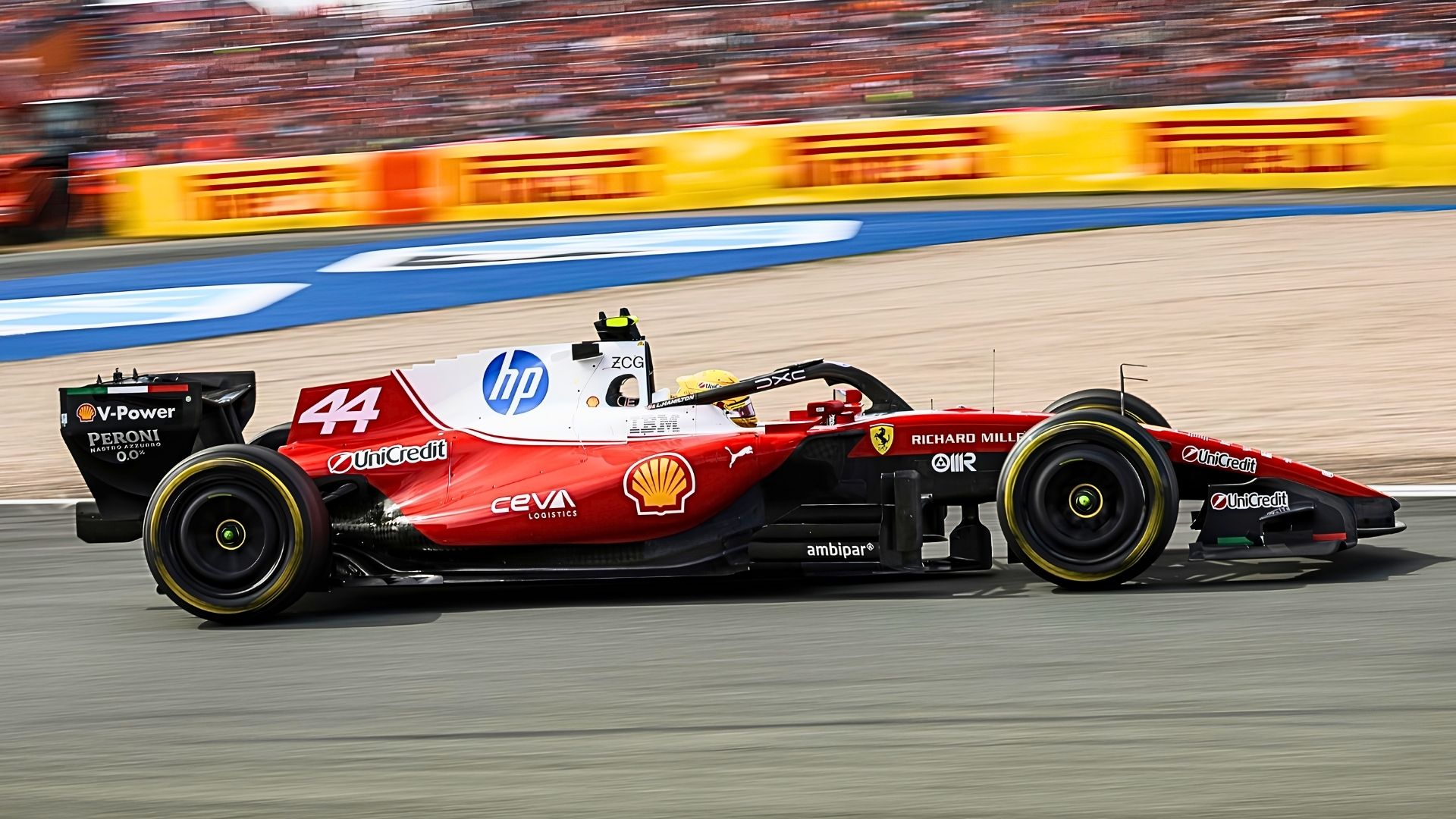 Motore Ferrari, debutta a Monza la nuova PU con ADUO2