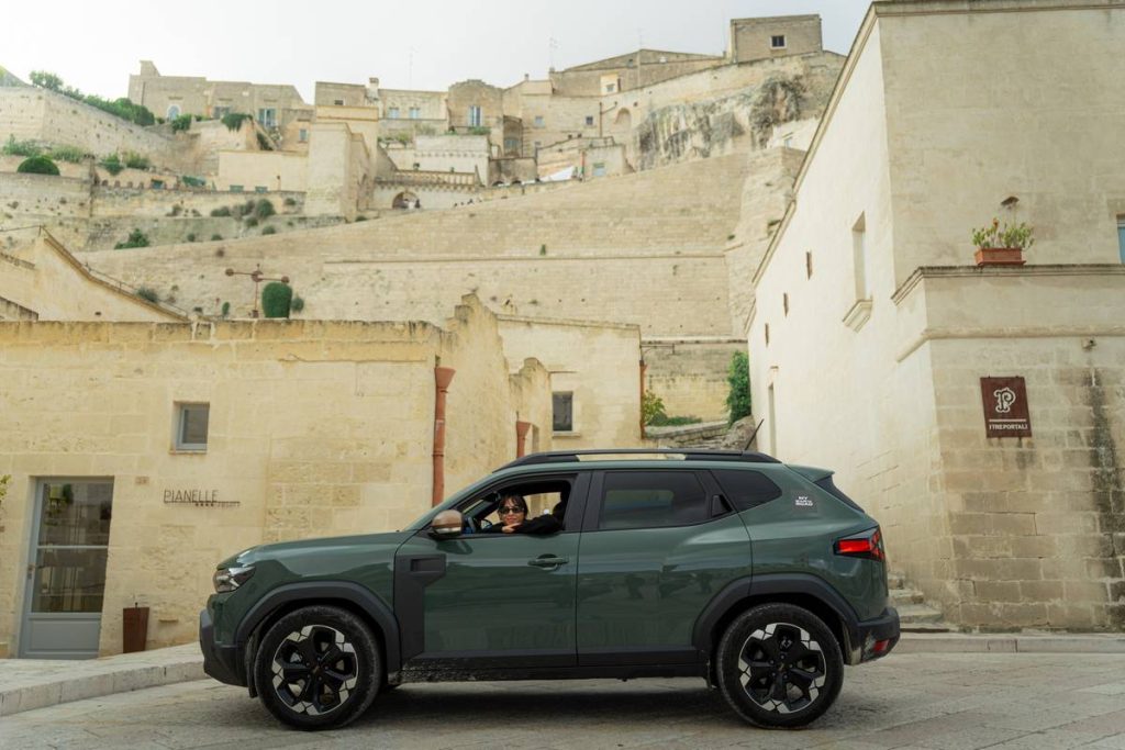 MyDaciaRoad con la Dacia Bigster a Matera