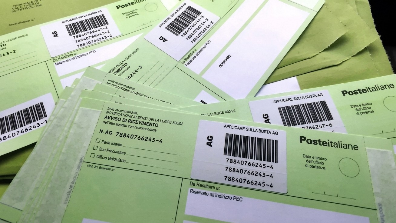 Costo notifica multa: con il nuovo Codice della strada scende a 3 euro