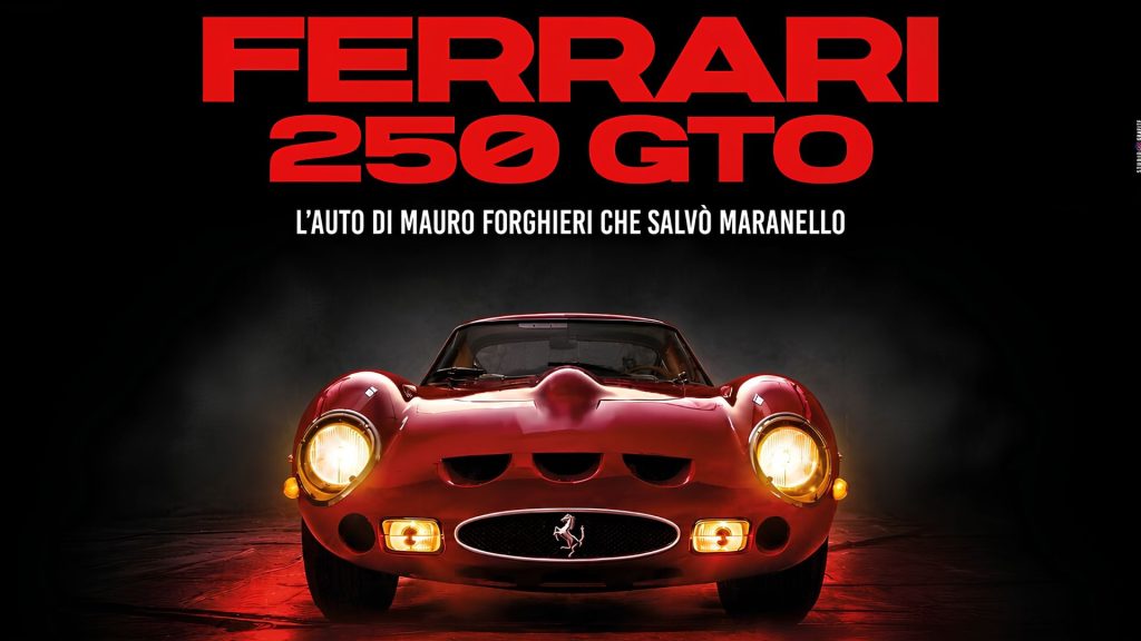 Poster film Ferrari 250 GTO