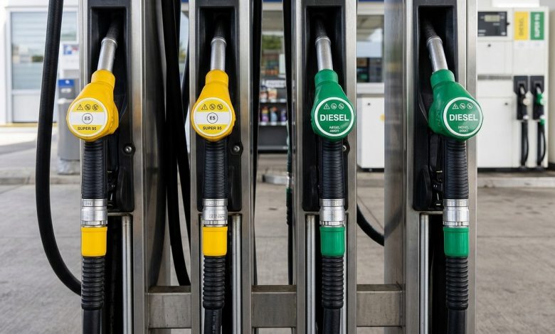 Prezzi benzina e diesel