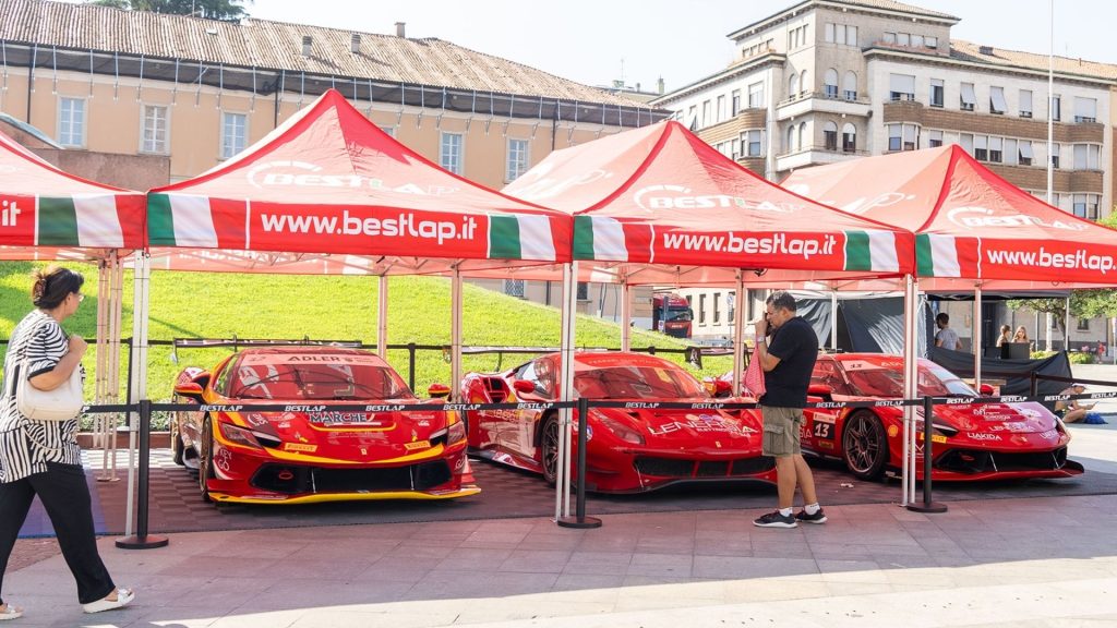 Programma eventi GP Italia mostra Ferrari Gran Turismo a Monza