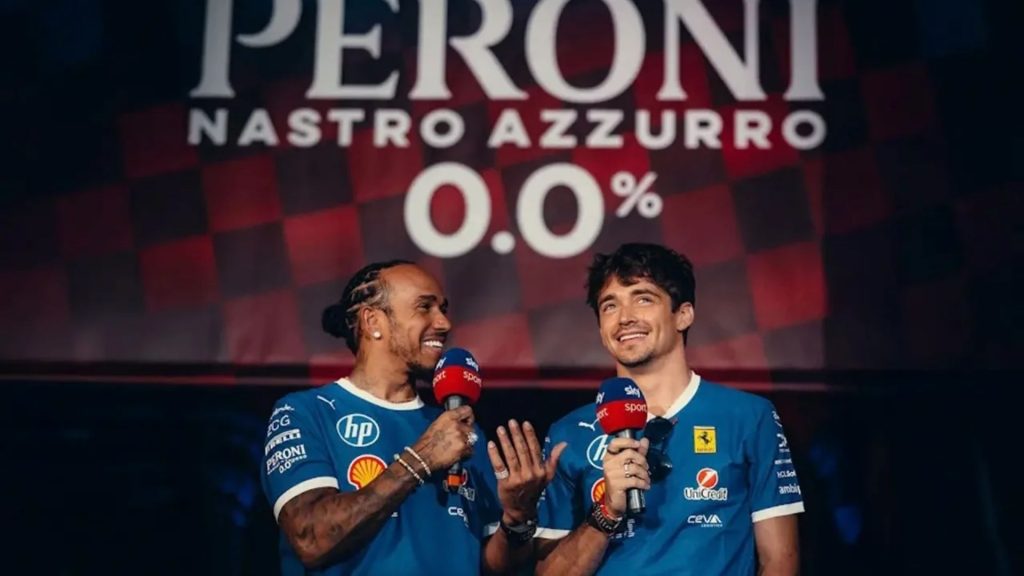 Evento Peroni Nastro Azzurro GP Italia a Monza