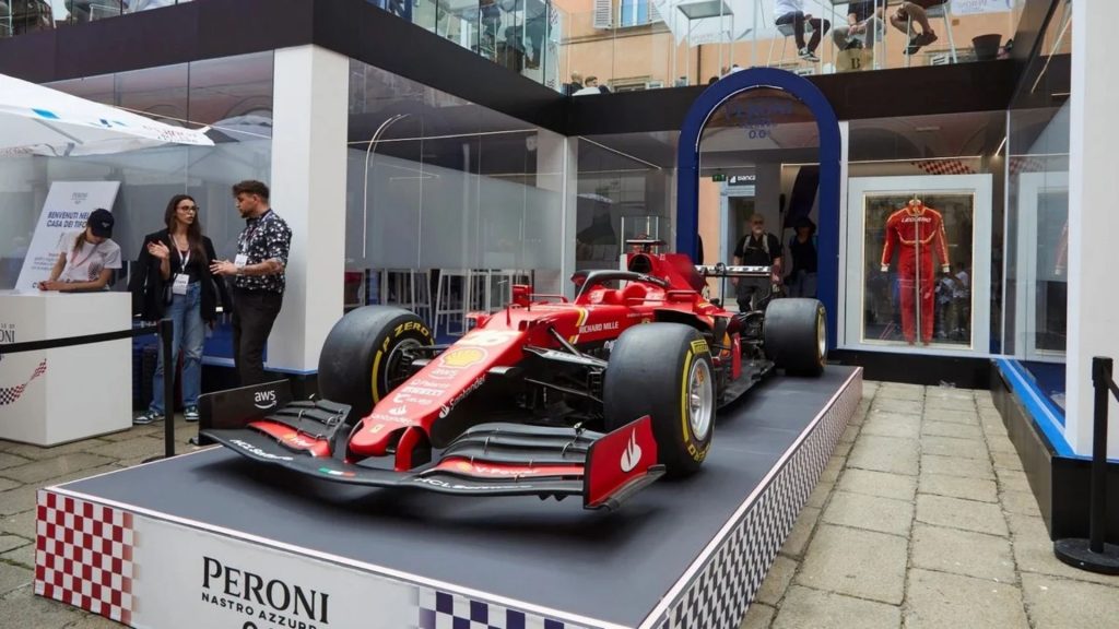 Mostra Ferrari Nastro Azzurro