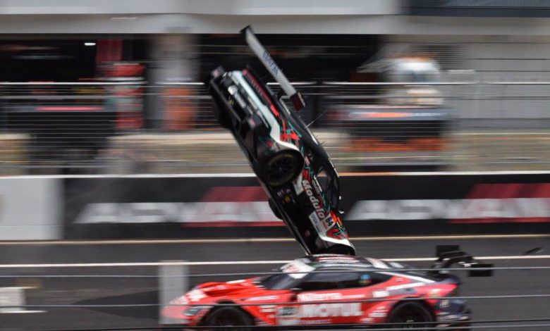 Super GT Fuji Speedway incidente