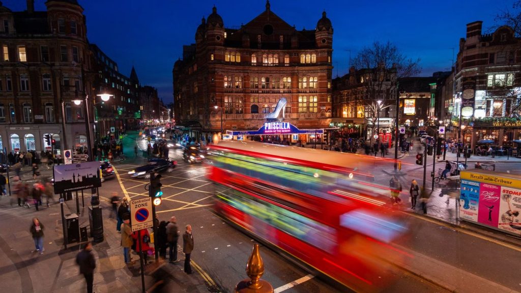 Centro di Londra