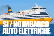 Auto elettriche e GPL su traghetto