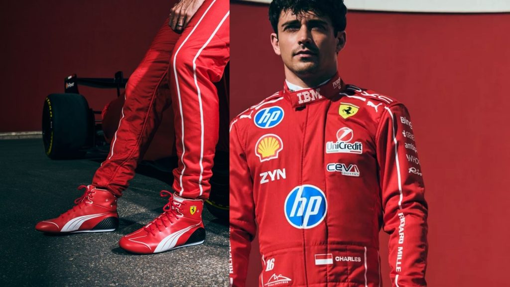 Tute Ferrari GP Italia