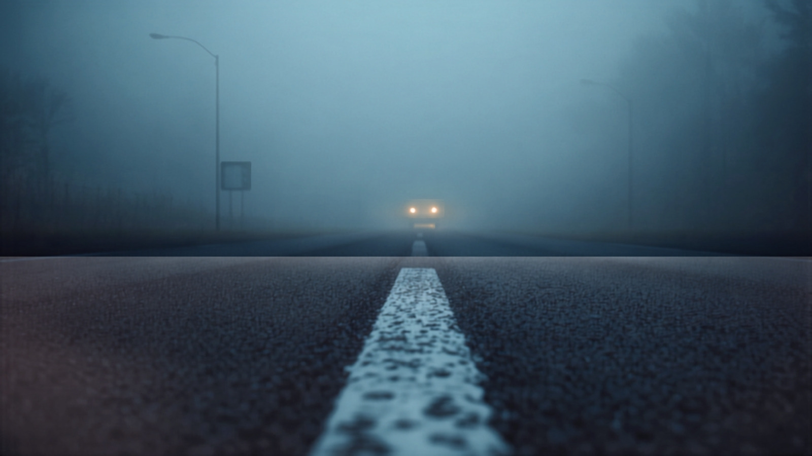 Velocità nella nebbia: perché inganna il cervello e come calcolarla
