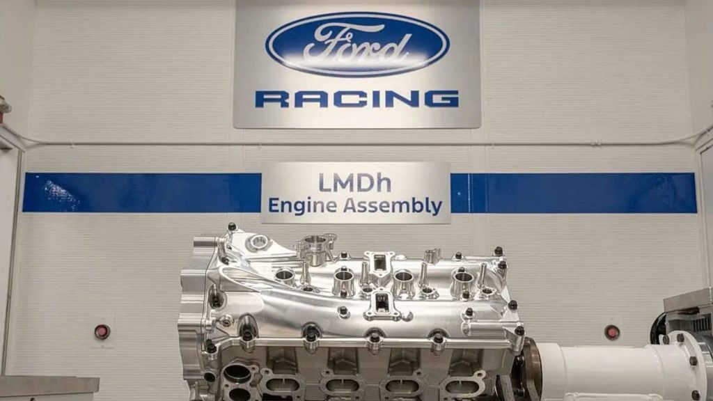WEC Ford Hypercar motore
