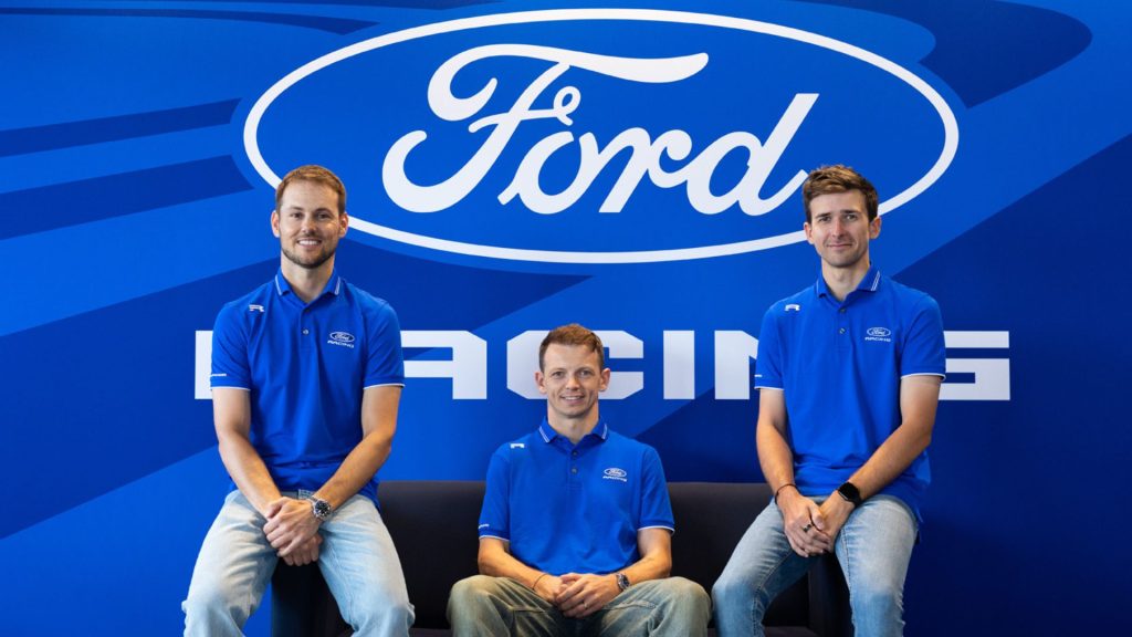 WEC Ford Hypercar piloti