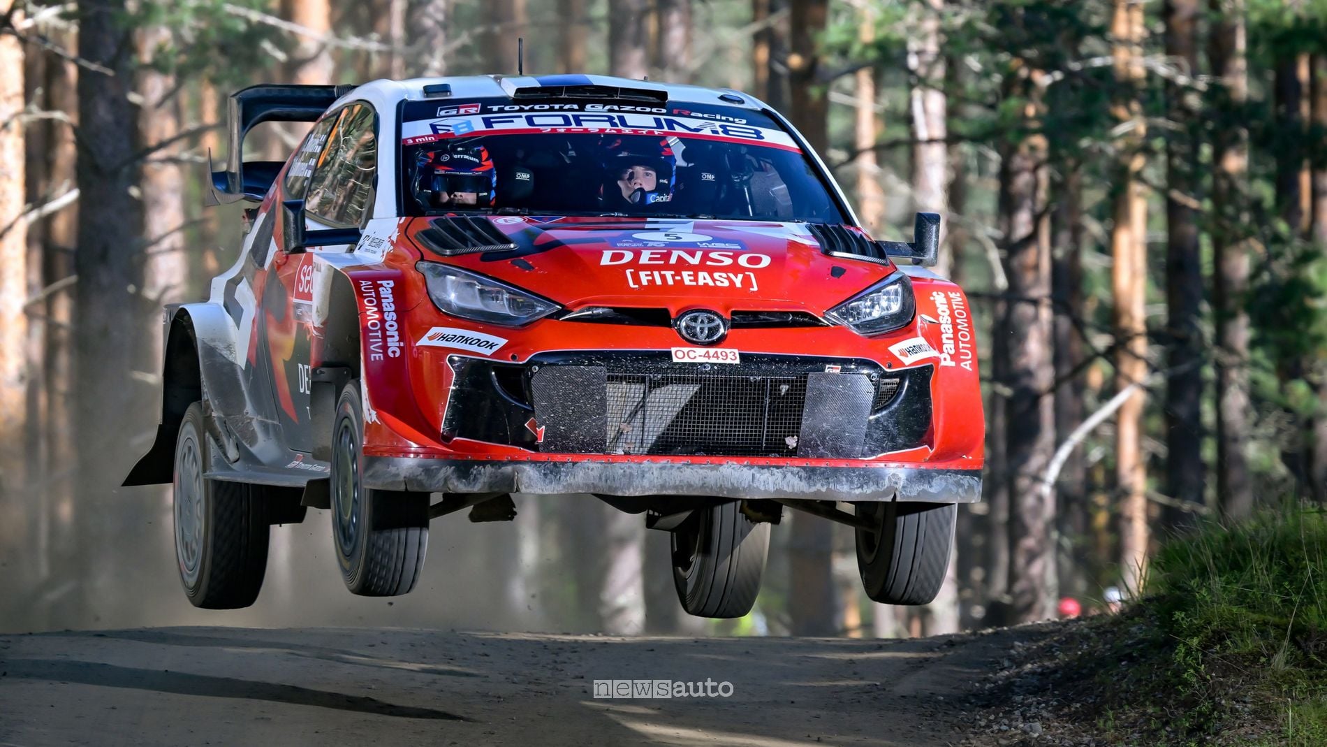 Rally di Finlandia 2026 WRC: tripletta Toyota, risultati e classifica finale