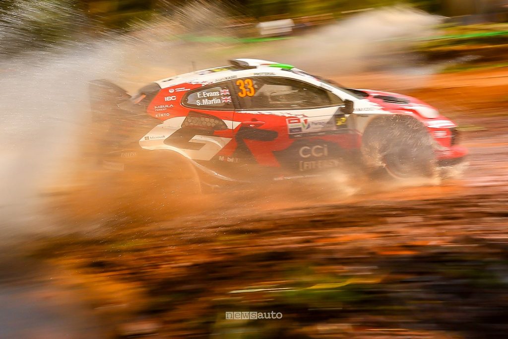 Elfyn Evans dopo il Rally Paraguay 2026 resta leader del Mondiale WRC 2026