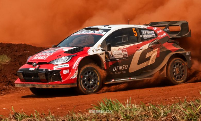 Rally del Paraguay WRC 2026