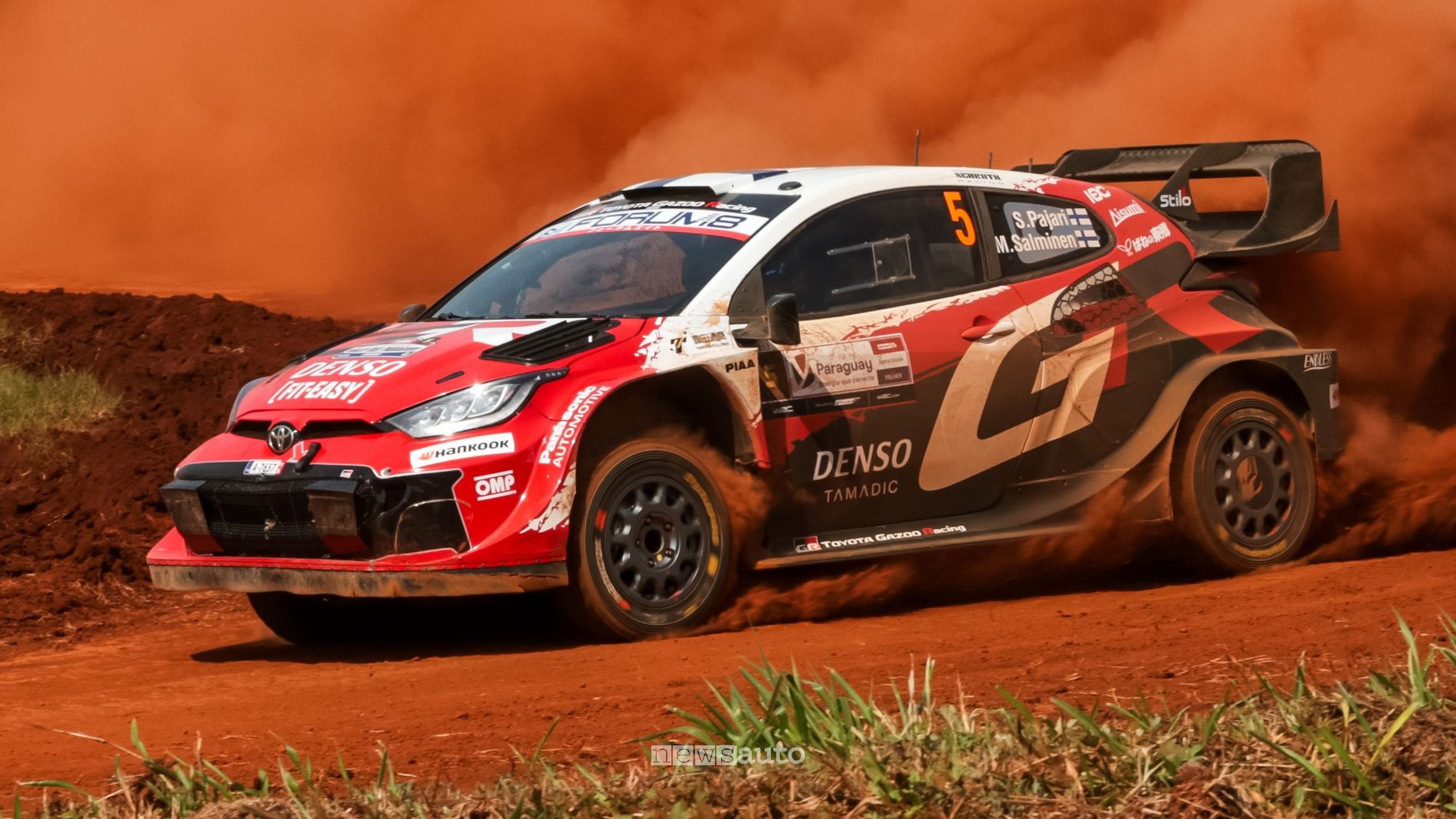 Rally del Paraguay WRC 2026: Pajari vince ancora, classifica e risultati
