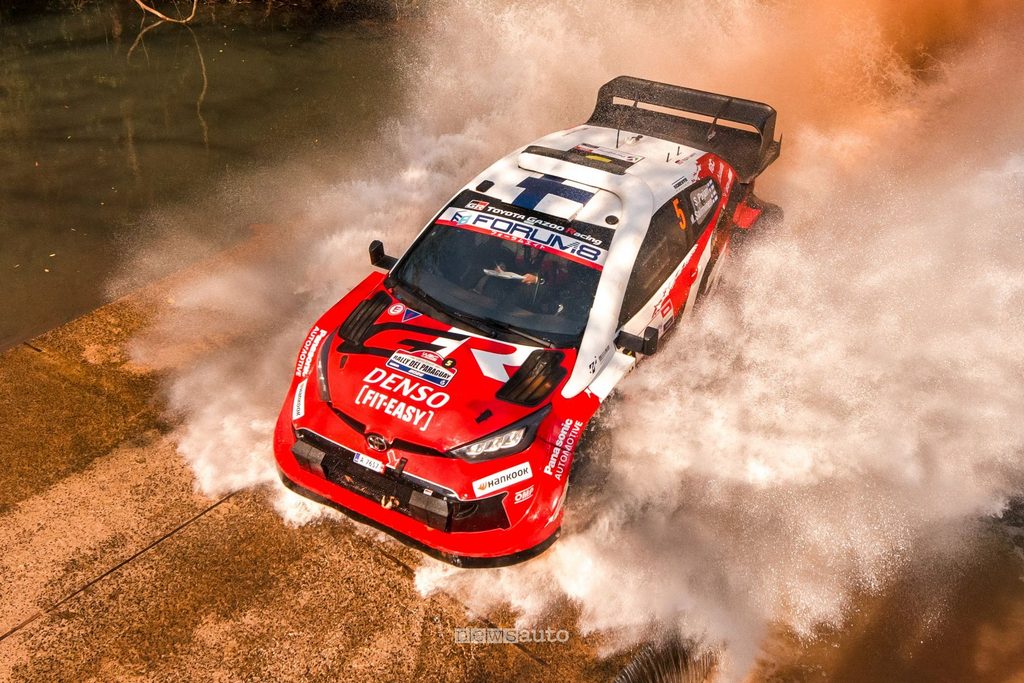 Sami Pajari vince il Rally del Paraguay, terza vittoria consecutiva nel WRC 2026