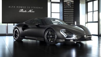 Alfa Romeo 33 Stradale Perla Nera