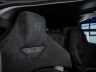 Alfa Romeo 33 Stradale Perla Nera dettagli in Alcantara dei sedili