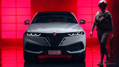 Alfa Romeo Tonale Luna Rossa frontale