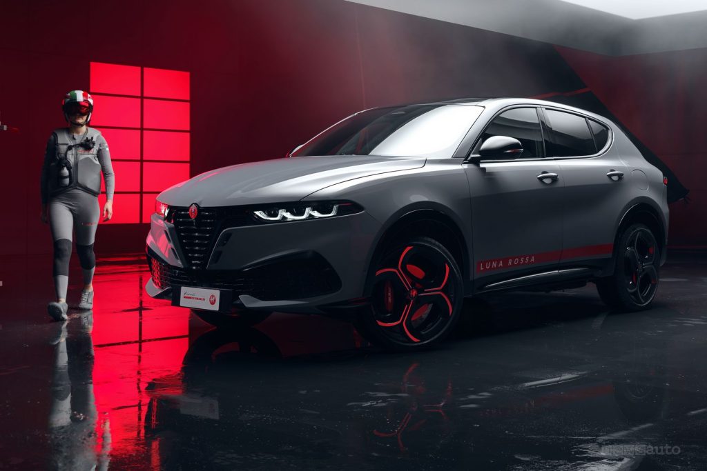 Alfa Romeo Tonale Luna Rossa anteriore 3/4
