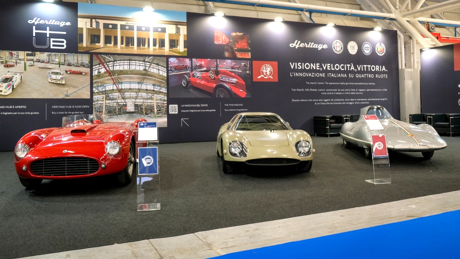 Auto e Moto d’Epoca Bologna 2026: programma, orari, biglietti e novità