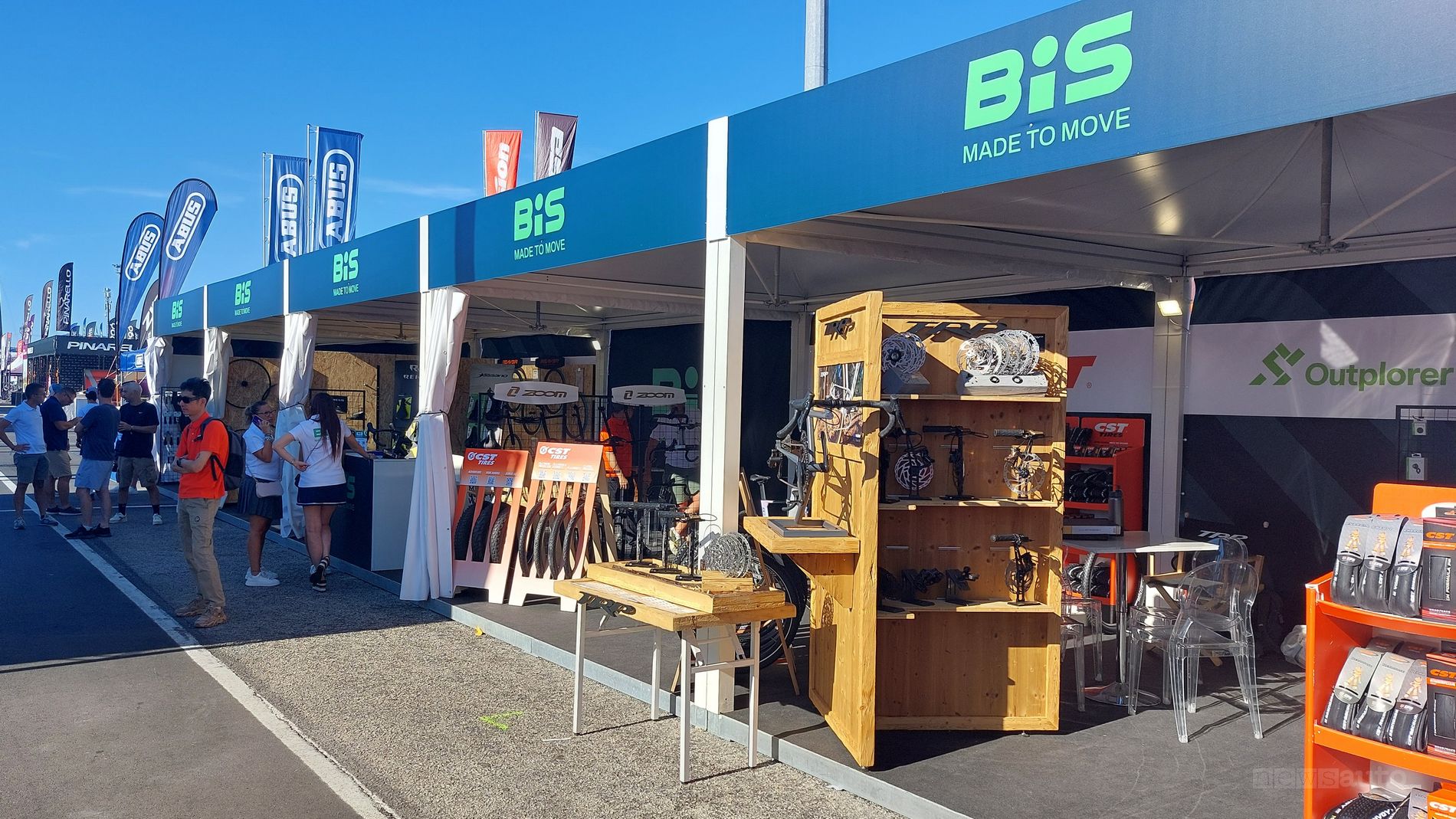 BIS, marchi e prodotti per biciclette muscolari ed elettriche in Italia
