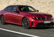 Nuova BMW Serie 3 M350 xDrive su strada