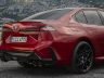 Nuova BMW Serie 3 M350 xDrive paraurti e scarico posteriore