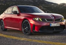 Nuova BMW Serie 3 M350 xDrive anteriore 3/4