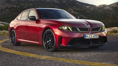 Nuova BMW Serie 3 M350 xDrive anteriore 3/4
