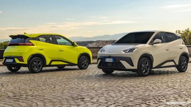 Auto elettriche più vendute in Italia ad agosto 2026