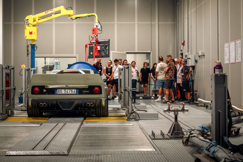 Banchi prova Dyno della Dimsport