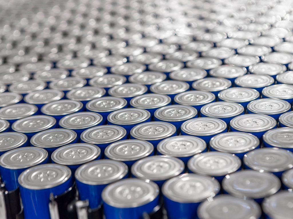 Le celle cilindriche Gen6 (con diametro di 46 mm) utilizzate sulle batterie delle nuove BMW