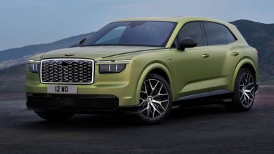 Bentley Torcal anteriore 3/4