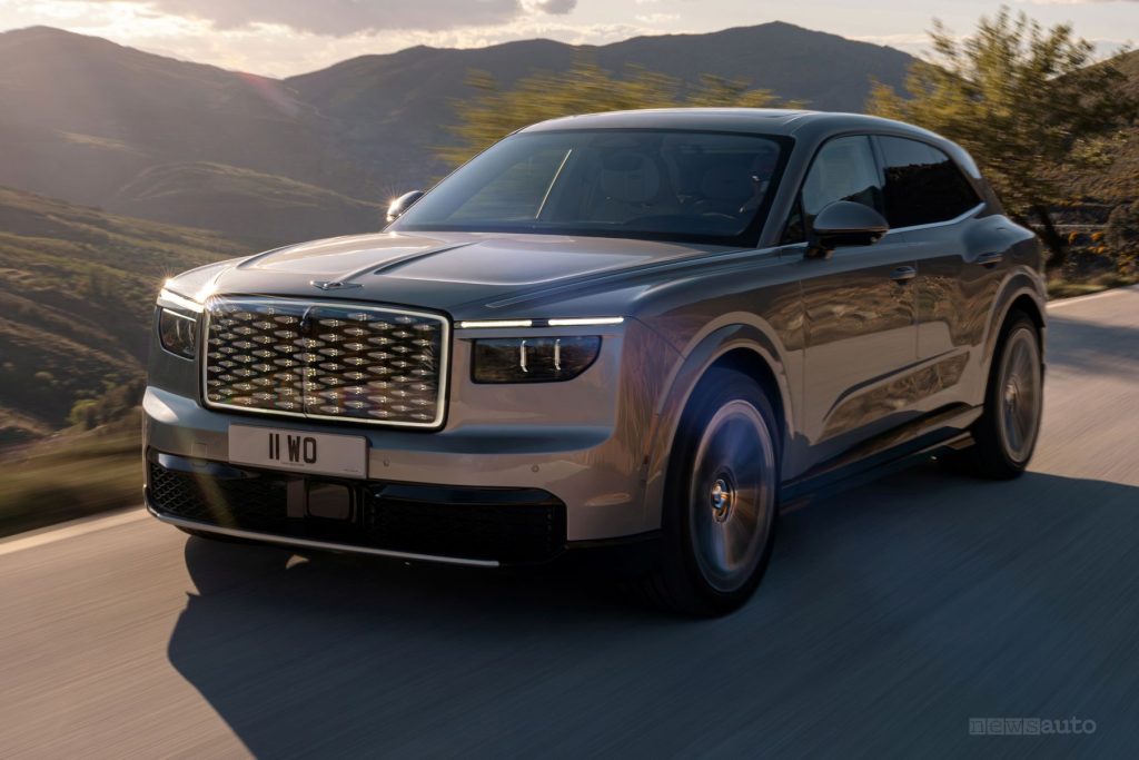 Bentley Torcal su strada