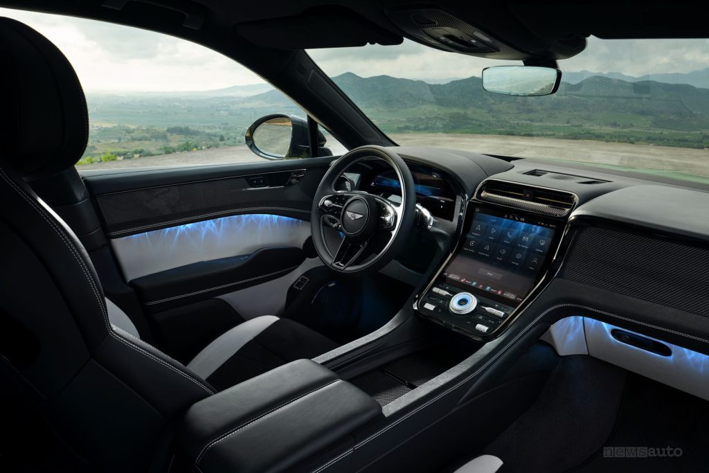 Bentley Torcal plancia abitacolo